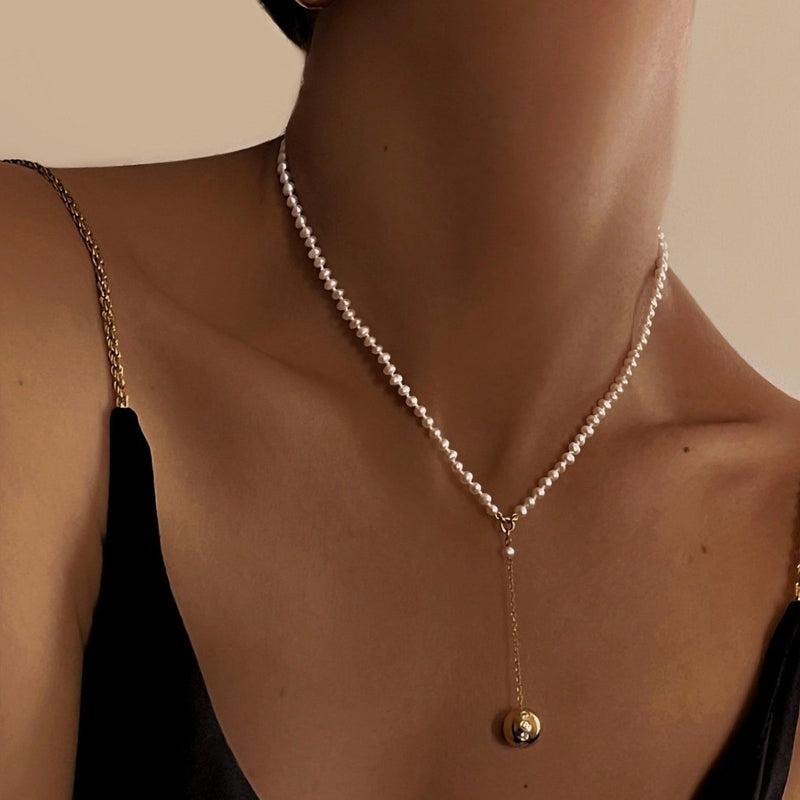 Petite Nuni Necklace(Expandable) - The Shoe Hive
