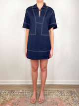Phelix Dress in Navy - The Shoe Hive