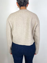 Philips Jacket in Oatmeal Melange - The Shoe Hive