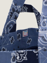 Picnic Sac in Chambray/ Navy - The Shoe Hive