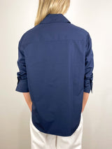 Polo Shirt in Midnight - The Shoe Hive