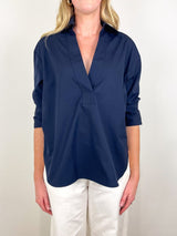 Polo Shirt in Midnight - The Shoe Hive