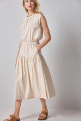 Poplin Shell in Bamboo - The Shoe Hive