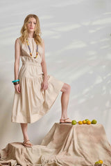 Poplin Shell in Bamboo - The Shoe Hive
