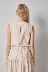 Poplin Shell in Bamboo - The Shoe Hive