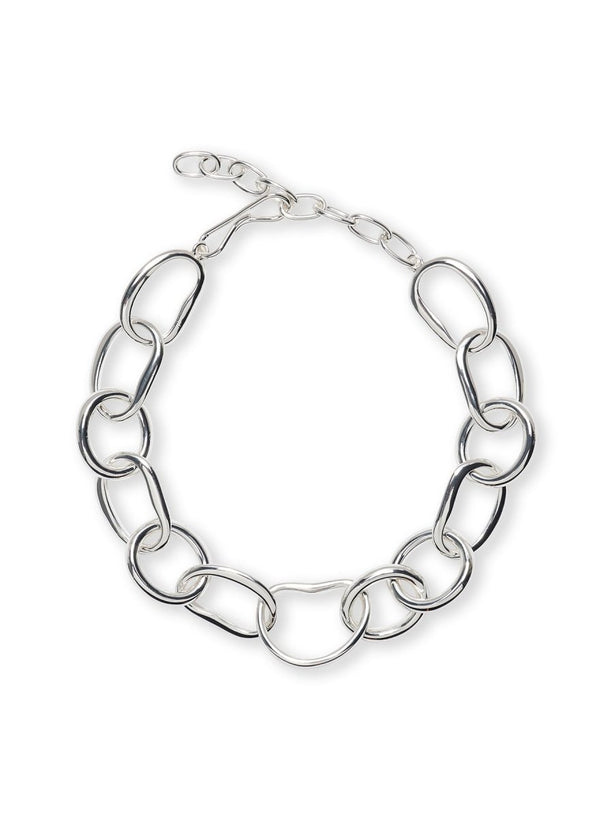 Porto Chain in Silver - The Shoe Hive