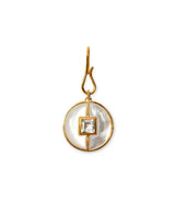 Porto Pendant in Mother of Pearl - The Shoe Hive
