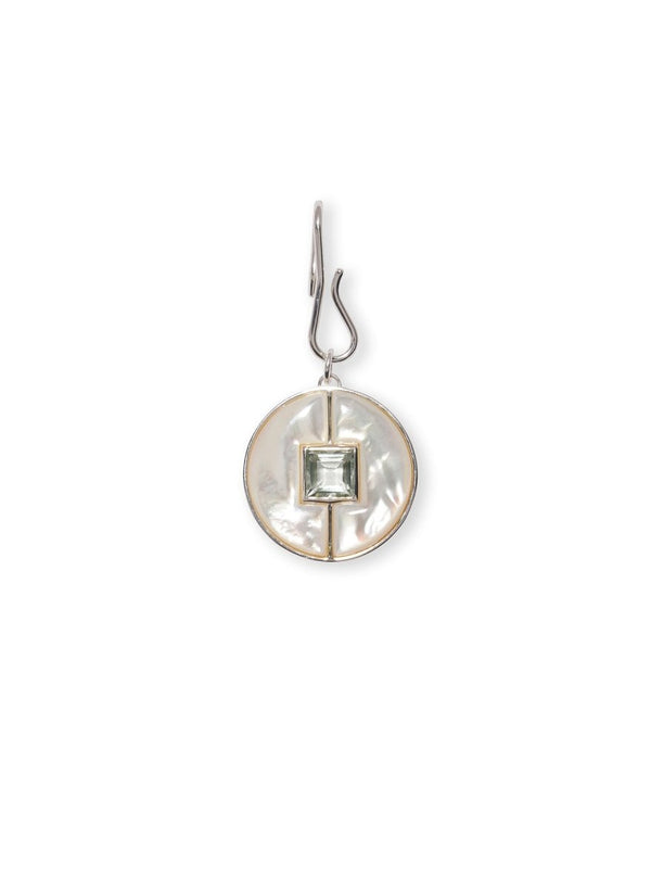 Porto Pendant in Silver - The Shoe Hive