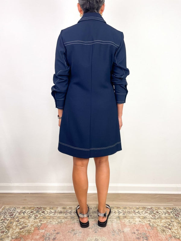 Pryce Dress in Navy - The Shoe Hive