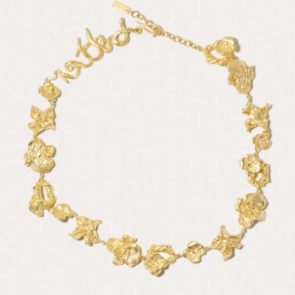 アクセサリー DIFFERENT NECKLACE GOLD 55cm Ounce Necklace – Saeed Jewelry