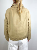 Raglan Bomber Jacket in Khaki - The Shoe Hive