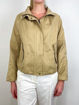 Raglan Bomber Jacket in Khaki - The Shoe Hive