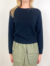Rd-sweater 1/1 I Noir - The Shoe Hive