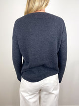 RD Sweater 1/1 in Vulcano Melange - The Shoe Hive