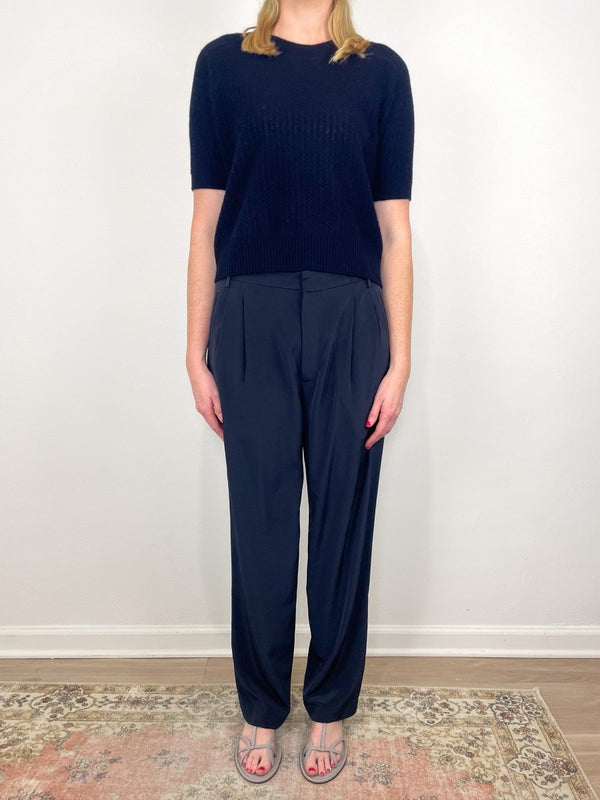 Rd - Sweater 1/2 Sleeve in Deep Night - The Shoe Hive