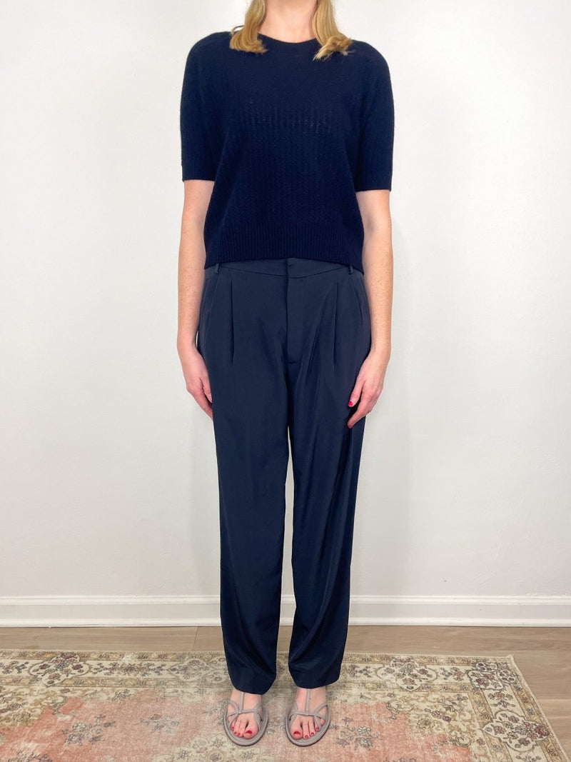 Rd - Sweater 1/2 Sleeve in Deep Night - The Shoe Hive