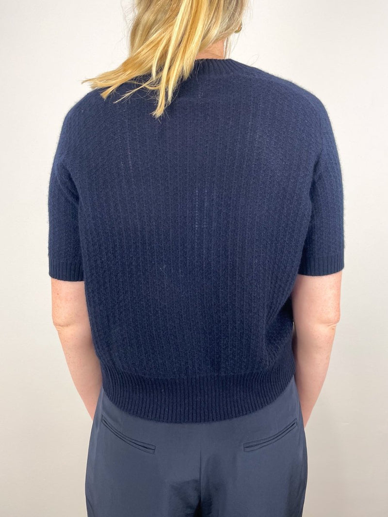 Rd - Sweater 1/2 Sleeve in Deep Night - The Shoe Hive