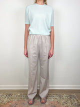 Rd - Sweater 1/2 Sleeve in Flower Milk - The Shoe Hive