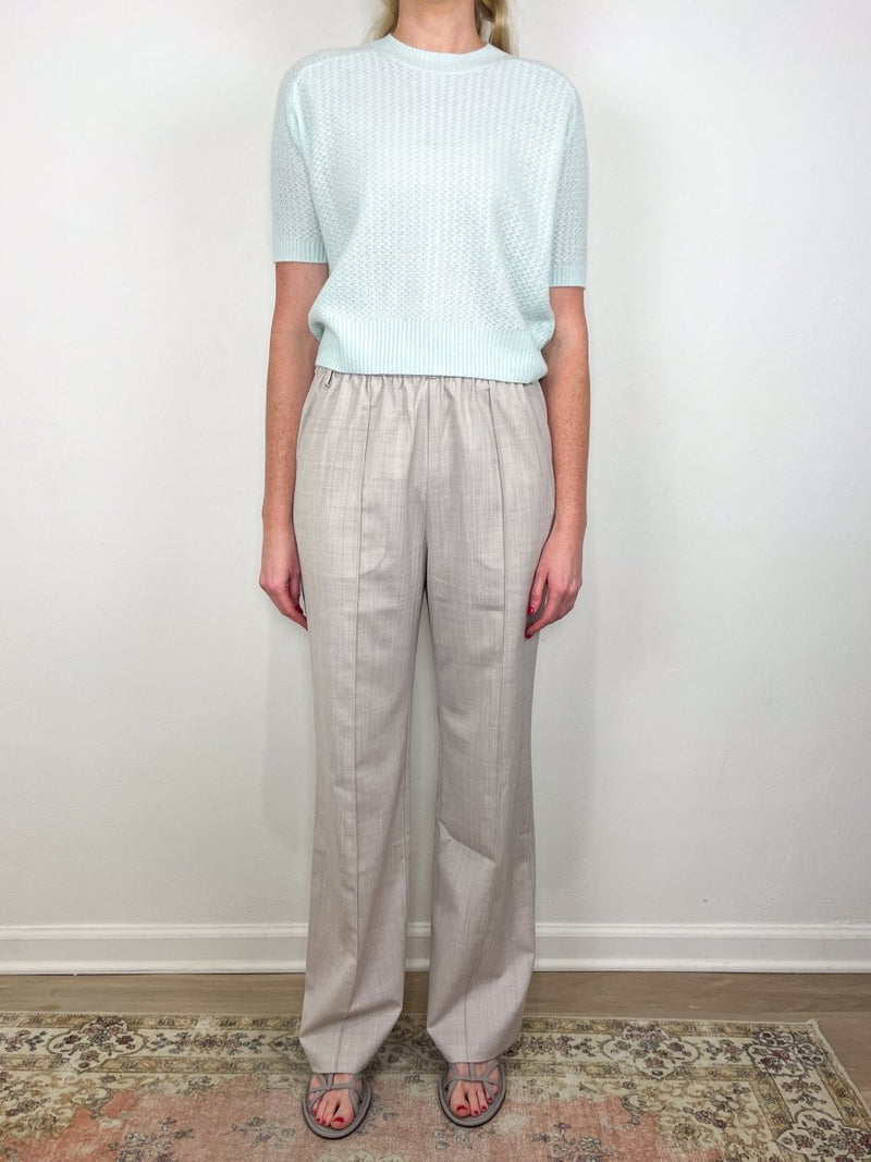 Rd - Sweater 1/2 Sleeve in Flower Milk - The Shoe Hive