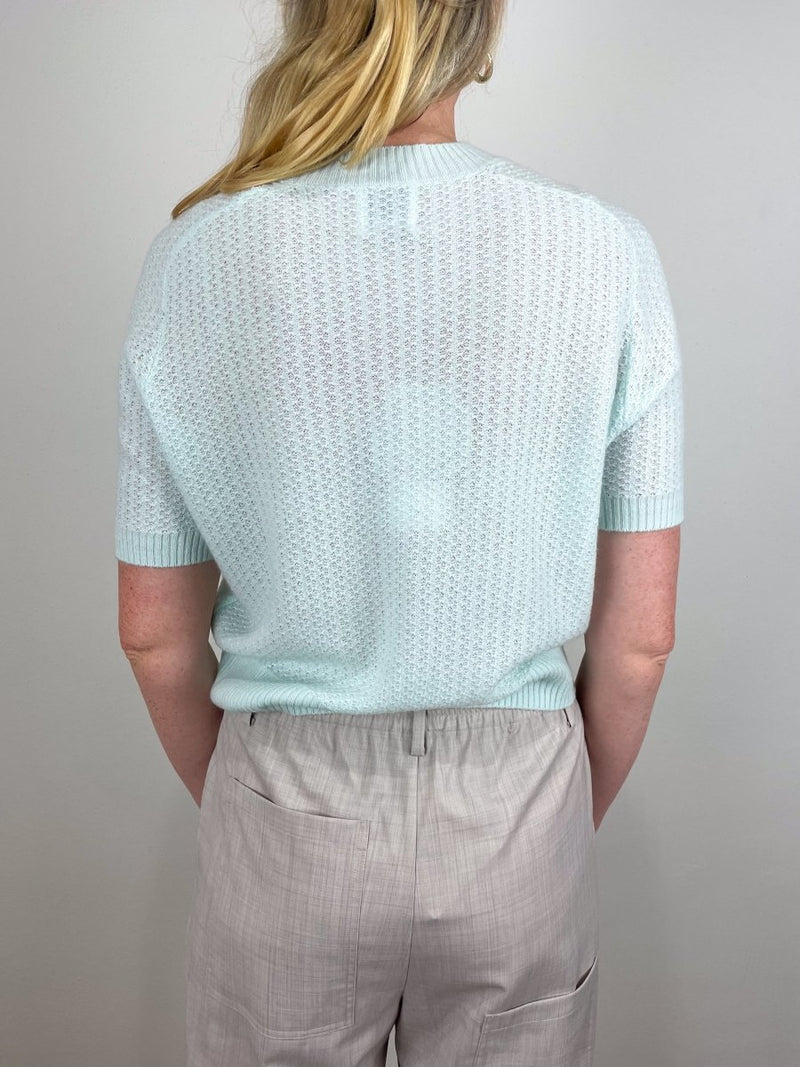 Rd - Sweater 1/2 Sleeve in Flower Milk - The Shoe Hive