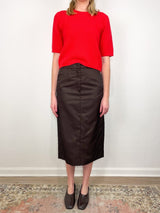 Rd - Sweater 1/2 Sleeve in Maraschino Cherry - The Shoe Hive