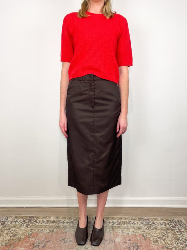 Rd - Sweater 1/2 Sleeve in Maraschino Cherry - The Shoe Hive