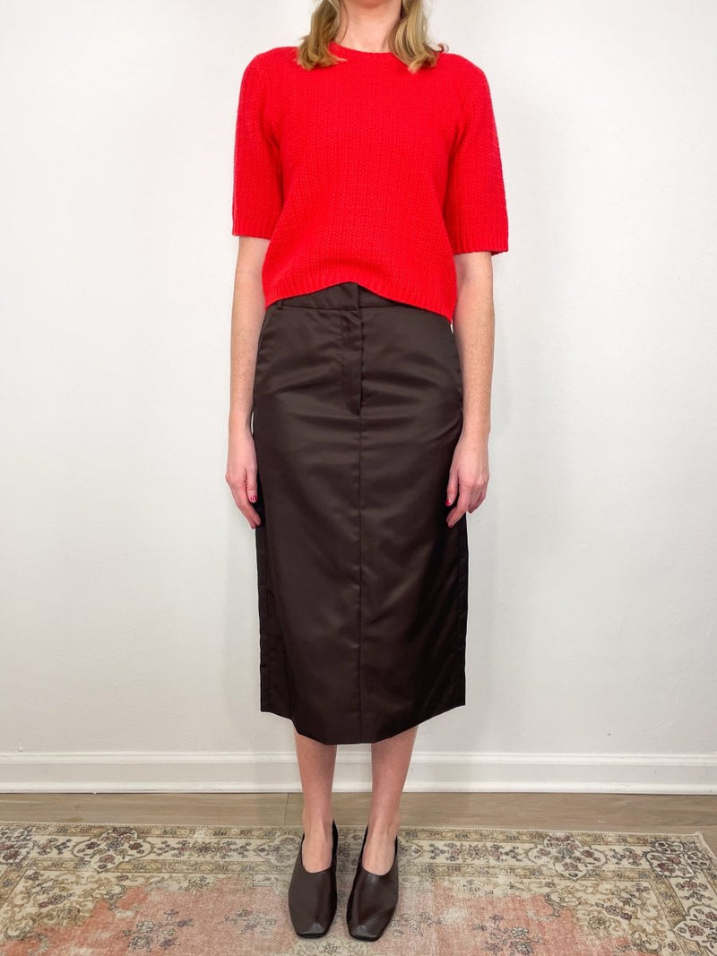 Rd - Sweater 1/2 Sleeve in Maraschino Cherry - The Shoe Hive