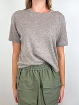 RD Sweater 1/4 in Fresh Pepper Melange - The Shoe Hive