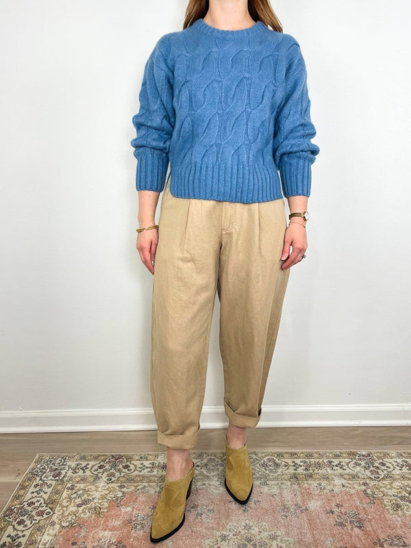 Rd Sweater in Blue Fog - The Shoe Hive