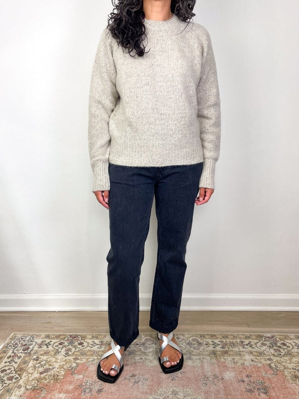 Rd Sweater in Carrara Melange - The Shoe Hive