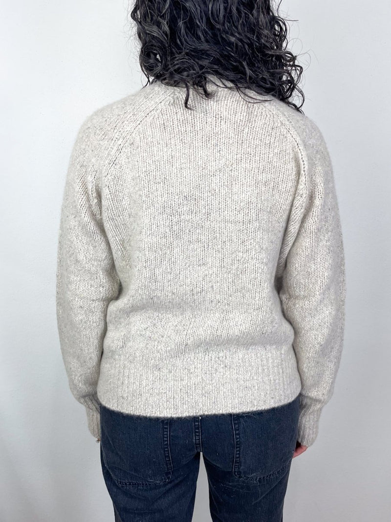 Rd Sweater in Carrara Melange - The Shoe Hive