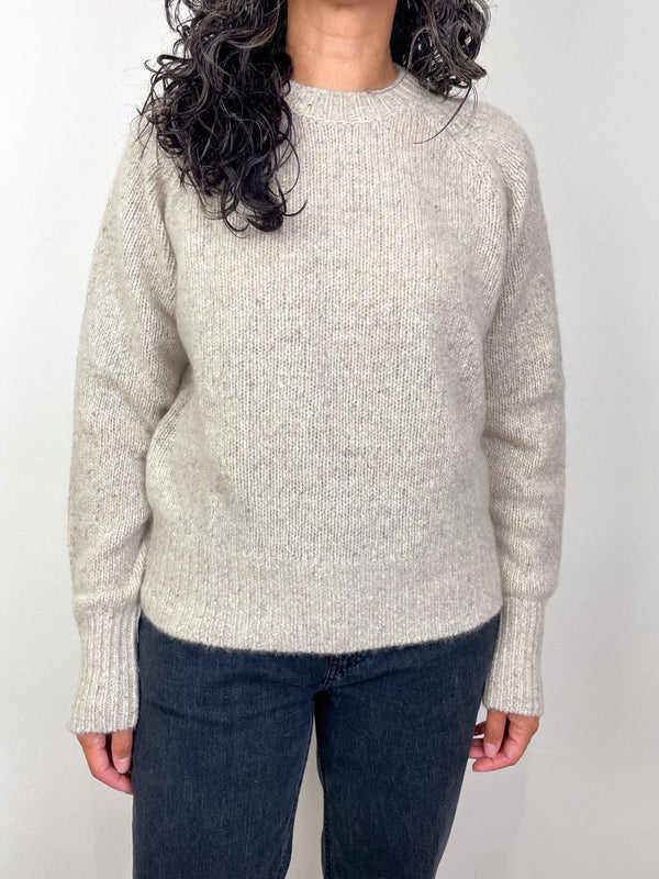 Rd Sweater in Carrara Melange - The Shoe Hive