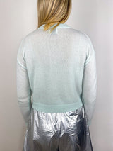 RD - Sweater in Flower Milk - The Shoe Hive