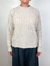 Rd Sweater in Marble Melange - The Shoe Hive