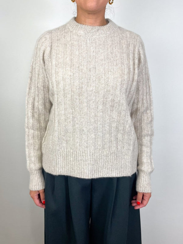 Rd Sweater in Marble Melange - The Shoe Hive