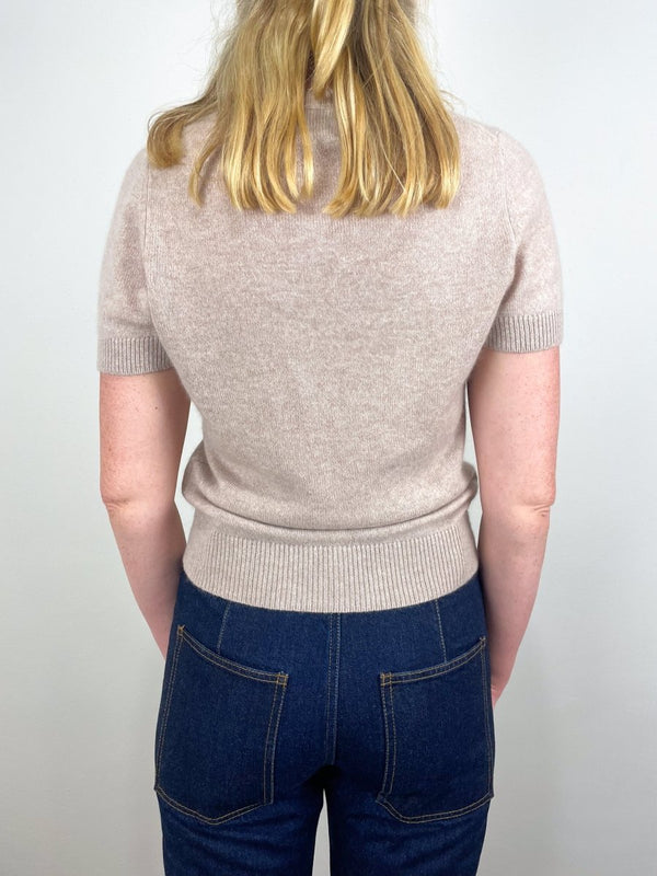 RD Sweater in Mushroom Melange - The Shoe Hive