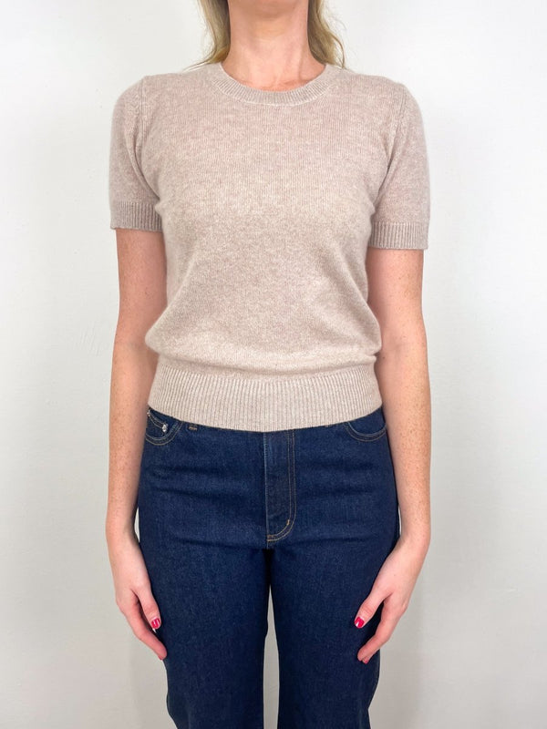 RD Sweater in Mushroom Melange - The Shoe Hive