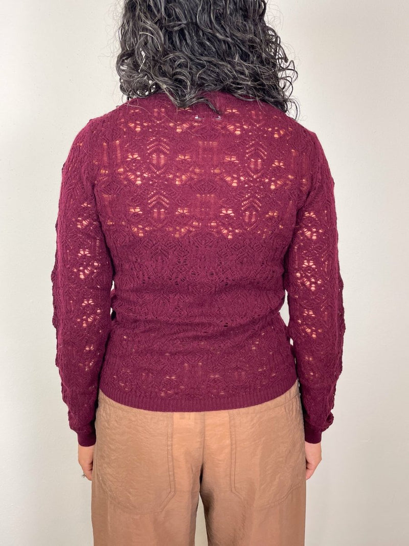Rd Sweater in Sloe Gin - The Shoe Hive