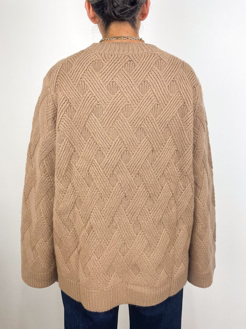 Rd Sweater Lattice in Sweet Pie - The Shoe Hive