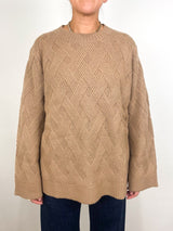 Rd Sweater Lattice in Sweet Pie - The Shoe Hive