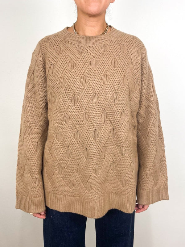 Rd Sweater Lattice in Sweet Pie - The Shoe Hive