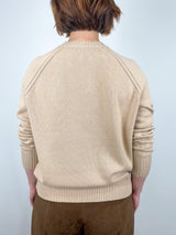 Rd Sweater Long Sleeve in Macadamia - The Shoe Hive