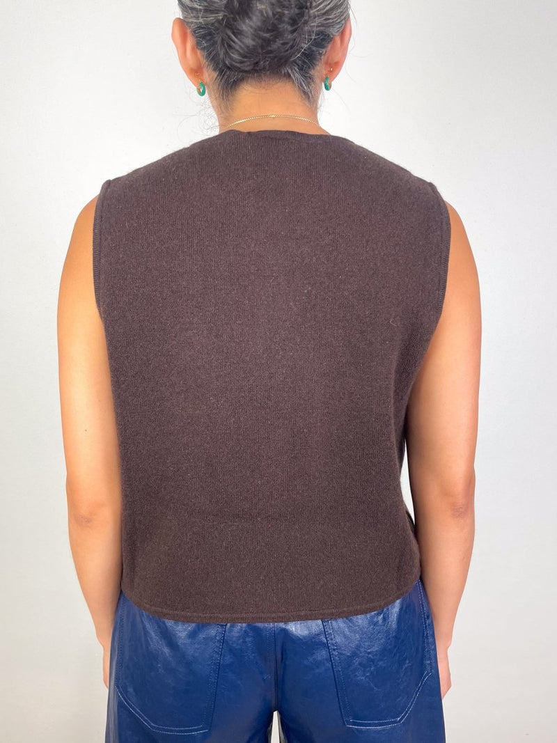 Rd Vest in Ebony - The Shoe Hive