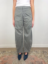Reactive Garment Dyed Stretch Twill Sid Pant in Pewter - The Shoe Hive