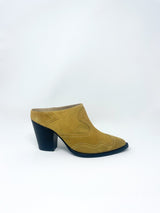 Reba in Hazel Suede - The Shoe Hive