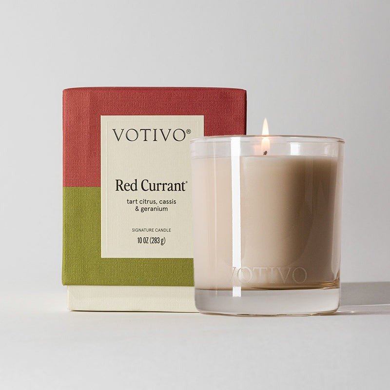 Red Currant 10 oz Signature Candle - The Shoe Hive
