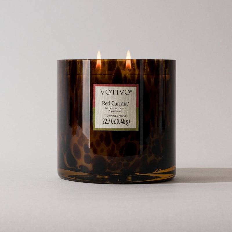 Red Currant Tortoise Candle - The Shoe Hive