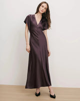 Redgrave Dress in Ochre/Black - The Shoe Hive
