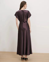 Redgrave Dress in Ochre/Black - The Shoe Hive