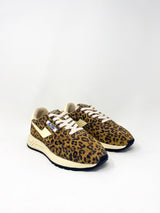 Reelwind Low Sneakers in Suede Leopard - The Shoe Hive